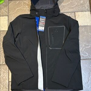 New Gerry Men's Black Waterproof Jacket